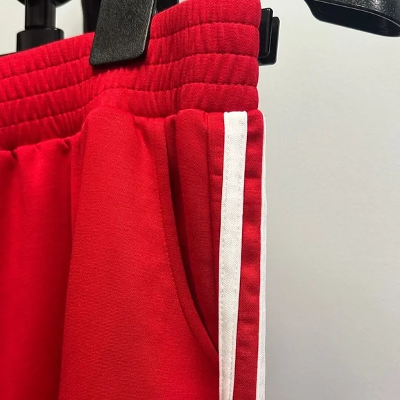 Red Tracksuit with White Stripes - Picture 6 of 7